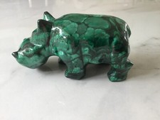 Nice large malachite for sale  MILTON KEYNES
