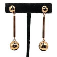 Crew barbell earrings for sale  Soldiers Grove