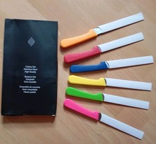 6er set küchenmesser gebraucht kaufen  Suhl