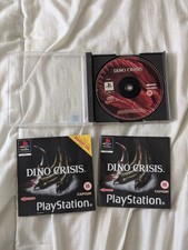 Dino crisis playstation for sale  CHIPPING NORTON