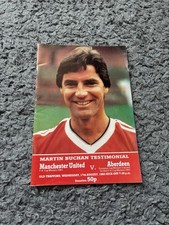 Manchester united martin for sale  NORTHWICH