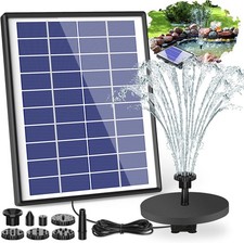 6.5w solar water for sale  HALESOWEN