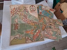 Tombola geografica italia usato  Roma