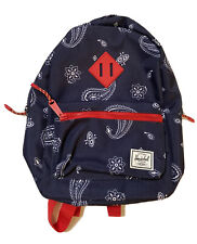 Mochila Herschel Supply Co Heritage infantil bandana vermelha marinho comprar usado  Enviando para Brazil