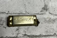 Vintage Mini Hohner Little Lady 4 Buracos Harmônica Diatônica Feita na Alemanha comprar usado  Enviando para Brazil