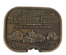 Hesston belt buckle for sale  Dalton