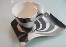 Kaffeetasse villeroy boch gebraucht kaufen  Papenburg