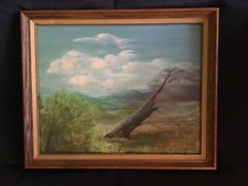 Oil painting. kesler for sale  San Francisco