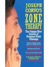 Joseph Corvo's Zone Therapy: Youth, Beauty and Health in Ten Minutes a Day By J segunda mano  Embacar hacia Mexico
