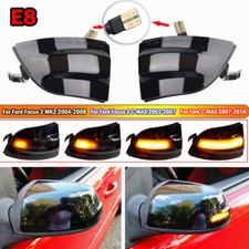 Luz de seta dinâmica LED para Ford Focus MK2 2003 2004 2005 2006 2007-2008 comprar usado  Enviando para Brazil