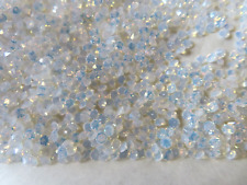 Pacote completo 1440 strass Swarovski 24pp opala branca/sem folhas. #1100 comprar usado  Enviando para Brazil