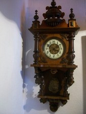 Regulator wanduhr 1900 gebraucht kaufen  Deutschland