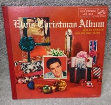 Usado, ELVIS PRESLEY CHRISTMAS ALBUM With Added Photos Nice Condition Early Pressing  comprar usado  Enviando para Brazil