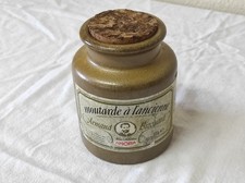 Ancien pot moutarde d'occasion  Chambon-sur-Voueize