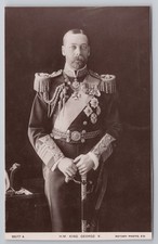 H.m. king george for sale  MANCHESTER