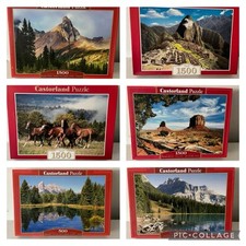 Castorland puzzle bundle for sale  Canton