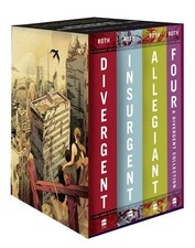 Divergent Series Four-Book Collection Box Set (Books 1-4) comprar usado  Enviando para Brazil