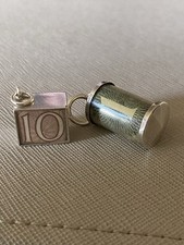 Silver charms case for sale  TORQUAY