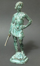 Alte bronzefigur david gebraucht kaufen  Langweiler