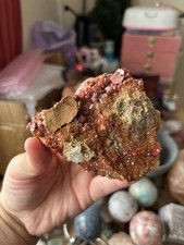 Raw vanadinite specimen for sale  MANCHESTER