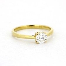 Solitär ring 585 gebraucht kaufen  Erkrath