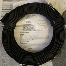 Cabo HDMI de fibra óptica Logico 100 pés NOVO sem caixa comprar usado Cabo HDMI de fibra óptica Logico 100 pés NOVO sem caixa comprar usado  Enviando para Brazil