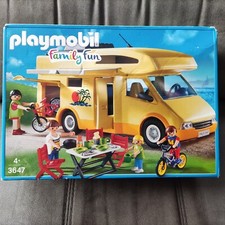 Playmobil boite camping d'occasion  Magné