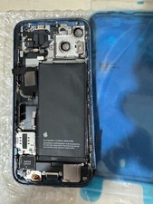 iPhone 13 peças incluíam apenas a bateria, protetor alto-falante azul água e muito mais comprar usado  Enviando para Brazil
