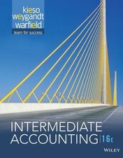 Intermediate accounting kieso for sale  Austin