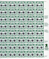 1992 29 centavos Bolsa de Valores Folha Completa de 40, Scott #2630, Estado Perfeito Novo em folha comprar usado  Enviando para Brazil