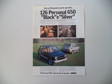 Advertising pubblicità 1979 usato  Salerno