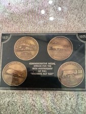 British bronze commemorative for sale  WALSALL