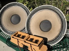 Pair tannoy gold for sale  Carson