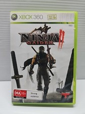 Ninja Gaiden 2 (Xbox 360, 2008) completo com manual Team Ninja PAL, usado comprar usado  Enviando para Brazil