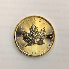 1 oz gold maple leafs for sale  Chesterton