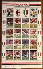 Folder milan a.c. usato  Italia