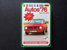 Quartett piatnik autos gebraucht kaufen  Aachen