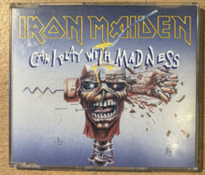IRON MAIDEN * CAN I PLAY WITH MADNESS * CD SINGLE EMI CDEM 49 PLAYS GREAT (1988) comprar usado  Enviando para Brazil