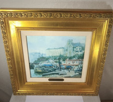 Thomas kinkade canvas for sale  Ballston Spa