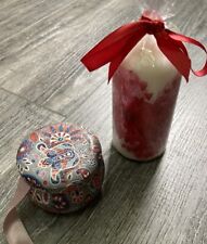 Soya wax candle for sale  SOUTH MOLTON