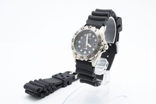 Usado, [N ESTADO PERFEITO] SEIKO Prospex Air Diver's V147-0AG0 Black Solar Titan relógio masculino Japão comprar usado  Enviando para Brazil