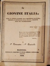 Libretto giovine italia usato  Prato