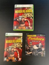 Borderlands com folha de referência importação Japão Xbox 360 versão japonesa Terras fronteiriças comprar usado  Enviando para Brazil