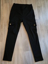 Leggins schwarz taschen gebraucht kaufen  Weißwasser