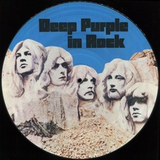 Deep Purple - In Rock Picture Disc LP 1985 EMI NM/ comprar usado  Enviando para Brazil
