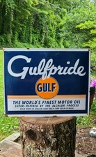 Gulfpride gulf gasoline for sale  Walland