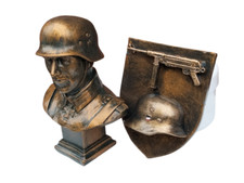 Buste soldat allemand d'occasion  Clermont