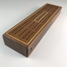 Vintage wood cribbage for sale  Elmhurst