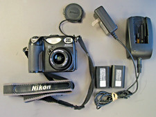 Câmera Digital Nikon COOLPIX 5000 10.0MP, conjunto completo, não testada comprar usado  Enviando para Brazil