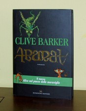 Abarat clive barker usato  Vignate